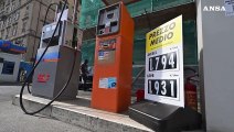 Tornano i cartelli con i prezzi medi della benzina