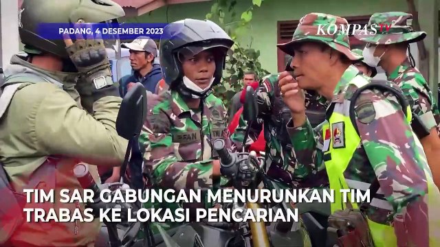 Evakuasi Korban Erupsi Gunung Marapi Terus Berjalan Petugas Turunkan Tim Trabas