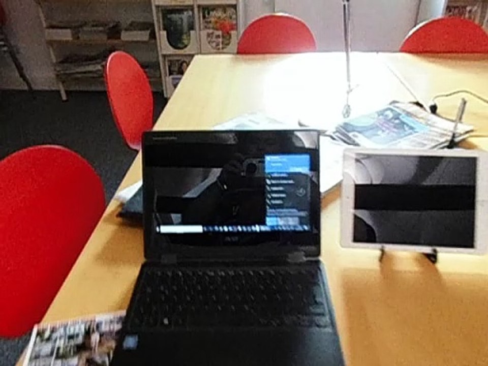 Grüße an NF Bücherei Bad Wildungen - diese machen diesen Stress