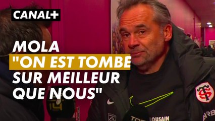 Ugo Mola : "Un vrai tournant à la fin de la 1ère mi-temps"