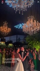 Hijo de Juan Carlos Pineda Chacón se casó el fin de semana