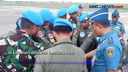 Bergabung dengan Pasukan Perdamaian PBB Puspenerbal Juanda Berangkatkan 10 Personel