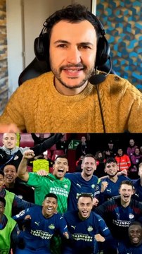 Cette équipe est invincible cette saison ! Le PSV de Peter Bosz enchaîne une 14eme victoire en autant de rencontre et se qualifie pour les 8èmes de Champions League ! Une première depuis 17 ans ! #football #psv #psveindhoven #peterbosz #eredivisie