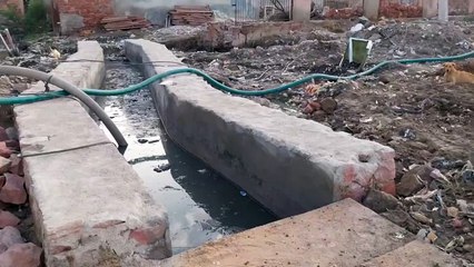 गाजी खाड़ा गंदगी गाजी खाड़ा गंदगी समाचार राजस्थान पत्रिका नागौर