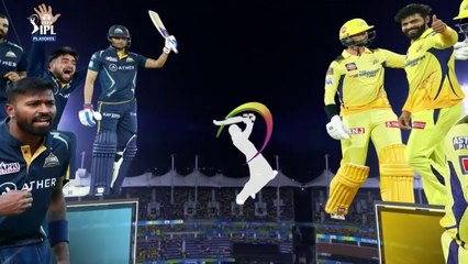 Gujarat Titans vs Chennai super kings | QUALIFIER | Match 2023