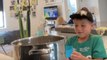 'It was A HIT!' - Kid tingling with excitement while popping popcorn without a lid