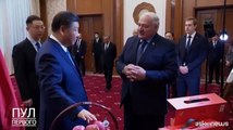 Lukashenko a Pechino da Xi Jinping: amicizia 