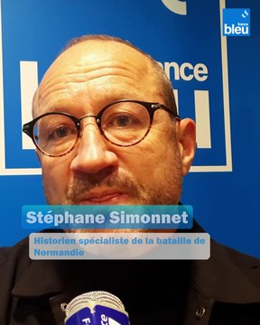 80e anniversaire du Débarquement : l'histoire Stéphane Simonnet participe à l'opération Vétérans