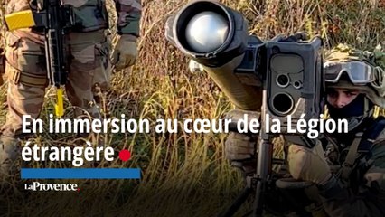 En immersion au cœur de la Légion étrangère, lors d’un exercice de grande ampleur dans la Marne