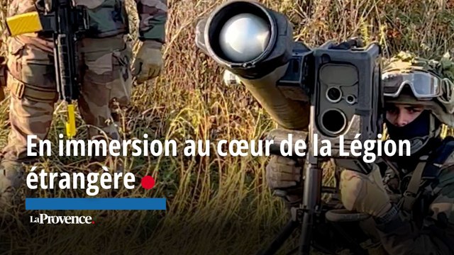 En immersion au cœur de la Légion étrangère, lors d’un exercice de grande ampleur dans la Marne