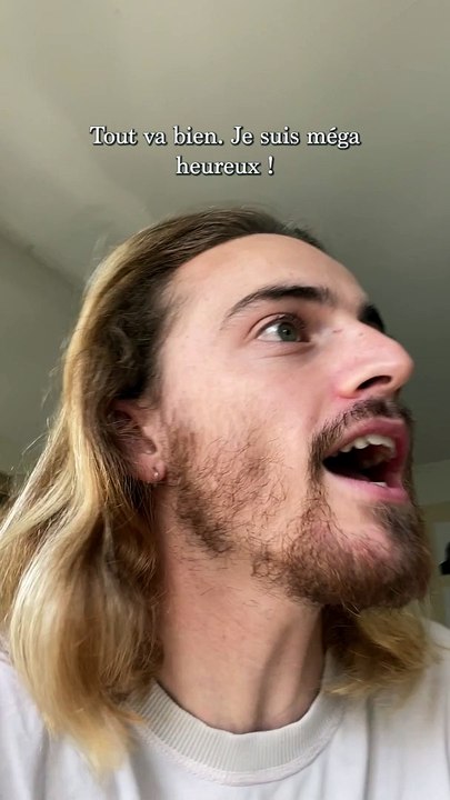 Je suis triste heureux