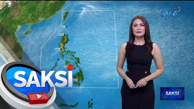 Mababa ang tsansang magka-bagyo ngayong linggo pero posibleng may mga cloud cluster o kumpol ng kaulapan na mabuo sa loob ng PAR — PAGASA | Saksi
