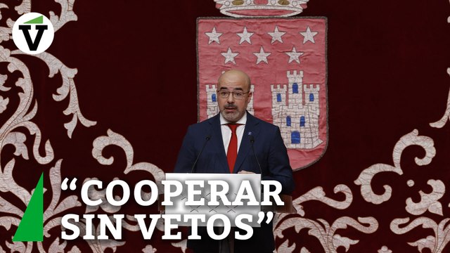 El delegado de Gobierno pide a Ayuso cooperar sin vetos ni puertas cerradas