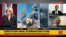 Türkiye'nin İsrail istihbaratına uyarısı ne anlama geliyor? Uzman isimler CNN TÜRK'te değerlendirdi
