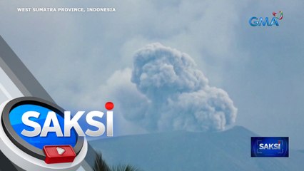 11 Mountain climber, nasawi sa pagsabog ng Marapi volcano | Saksi