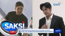 Jak Roberto, kinuwentong niyaya siya ni David Licauco para mag-collab; Jak, nilinaw na magkaibigan sila ni David | Saksi