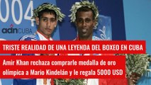 Mario Kindelán intenta vender su título olímpico en 5 mil dólares