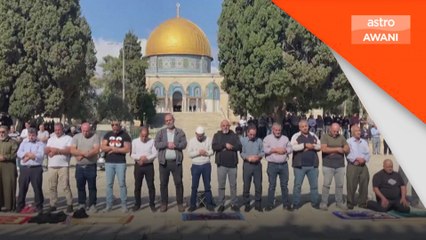 Israel larang imam masjid Al-Aqsa lakukan perjalanan