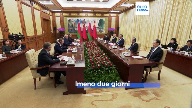 Lukashenko a Pechino da Xi Jinping: La Bielorussia è, era e sarà un partner affidabile per la Cina