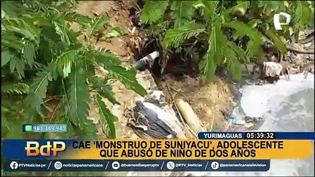 Loreto: capturan a adolescente que habría abusado sexualmente de niño de dos años