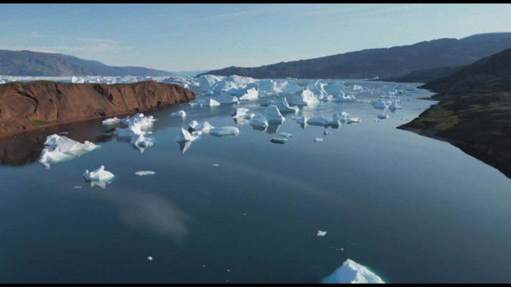 Video In Groenlandia il fiordo più grande del mondo diventa laboratorio climatico