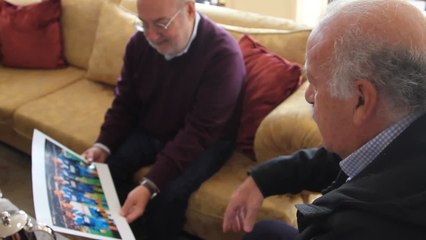 Del Bosque y la foto de 'La Quinta del Buitre' para la historia