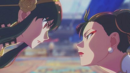 Street Fighter 6 - Trailer de collaboration SPY×FAMILY CODE White