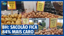 BH: sacolão fica até 84% mais caro em razão do calor