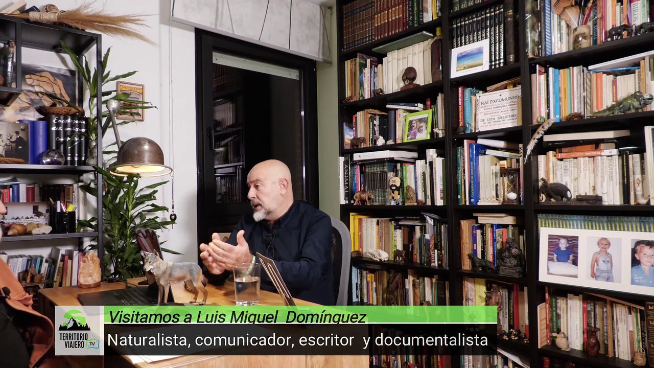 Territorio Viajero 35: Entrevista a Luis Miguel...