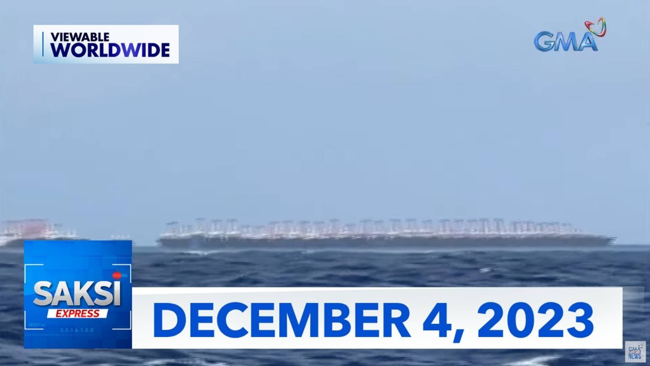 Saksi Express: December 4, 2023 [HD]