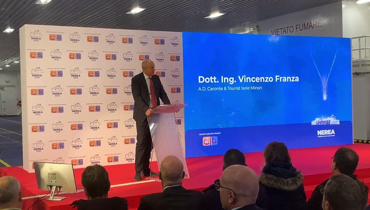Arriva Nerea, la prima nave passeggeri alimentata anche a gas naturale liquefatto