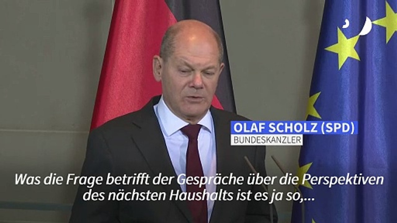 Haushaltsstreit: Scholz erwartet 'schnell Klarheit'