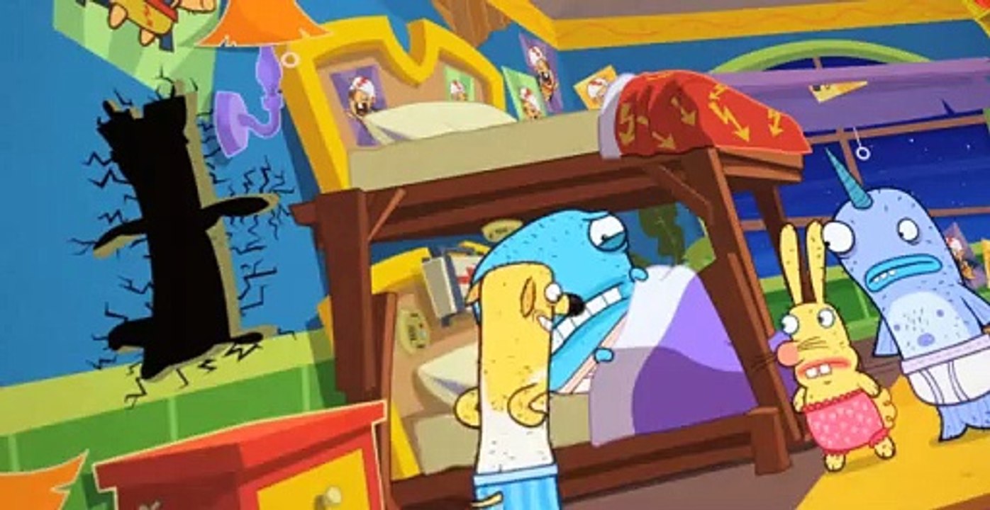 Almost Naked Animals Almost Naked Animals S01 E033 Who Inked the Bed?