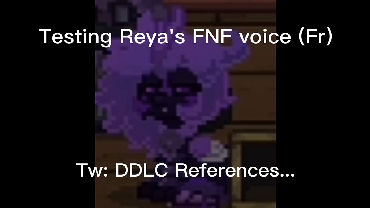 Reya Gets A FNF Test (Very Real)