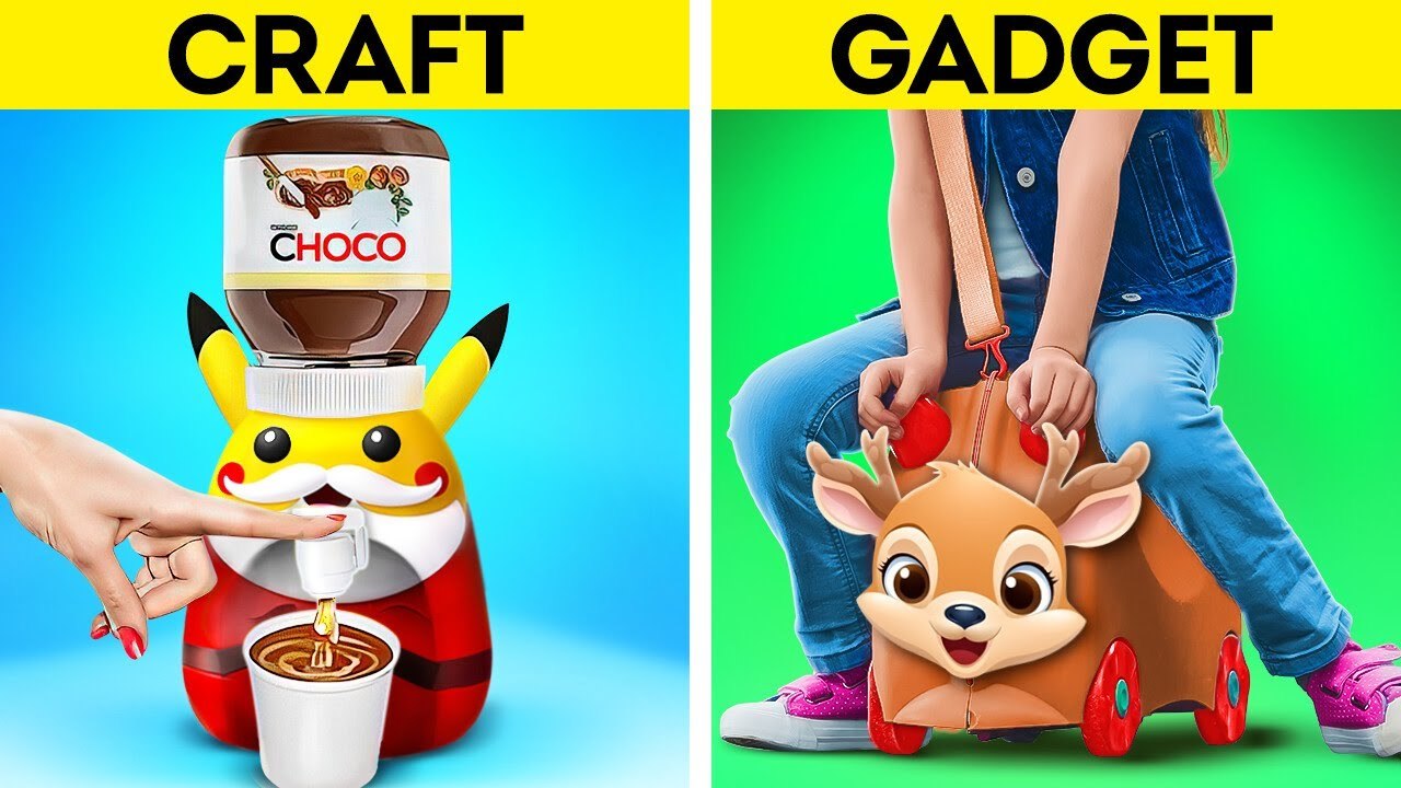 Crafts Vs. Gadgets Life-Changing Hacks For Smart Parents