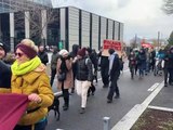 Les syndicats dans la rue contre la loi France Travail - Reportage TL7 - TL7, Télévision loire 7