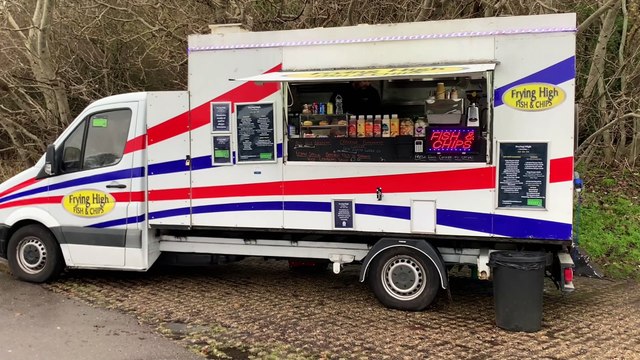 Frying High Fish and Chips