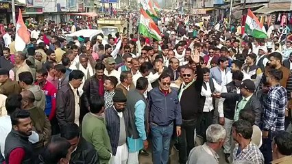 Congress gets victory in BJP's stronghold after twenty-five years