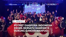 Potret Diaspora Indonesia Gelar Kampanye Dukung Ganjar-Mahfud di Belanda