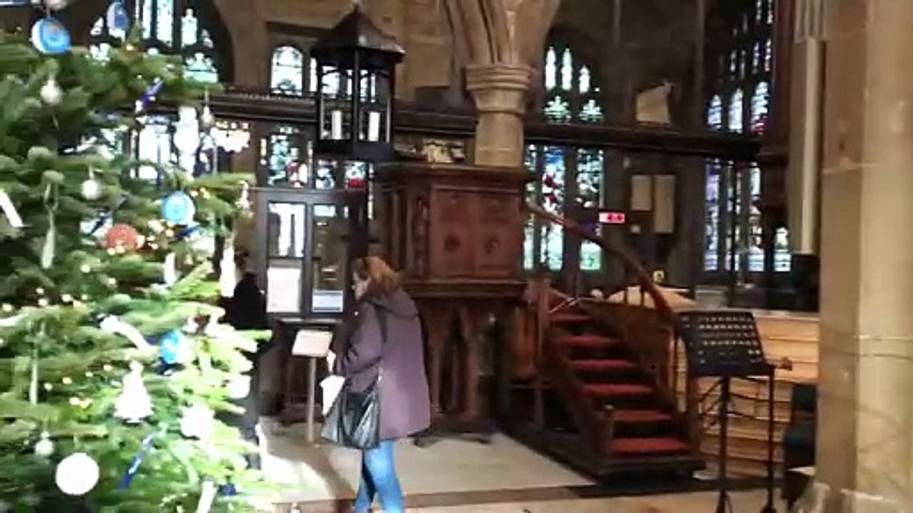 Halifax Minster Christmas Tree Festival