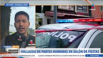 Dejan restos humanos en un salón de eventos en Zapopan, Jalisco