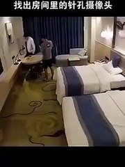Çinli turist otel odasında 9 casus kamera buldu