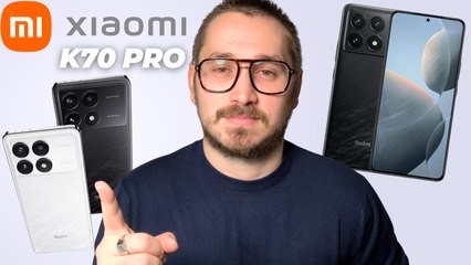 Xiaomi Redmi K70 Pro bientôt en France !