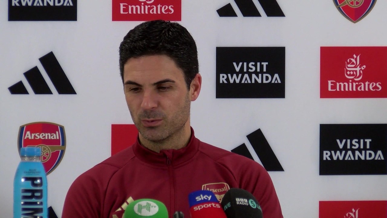 Luton an inspiring place, what they've done is incredible - Arteta