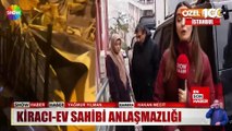 Kağıthane'de ev sahibinin istemediği aile, sokakta kaldı