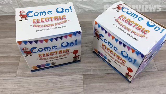 Air Pump for Inflatables, Balloon Pump Electric and Air Mattress Pump Review