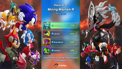 Sonic Forces Speed Battle #88 Chrono Silver
