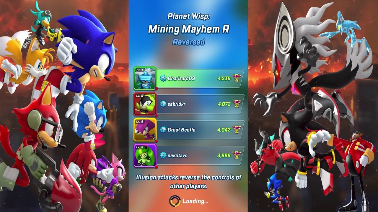 Sonic Forces Speed Battle #88 Chrono Silver