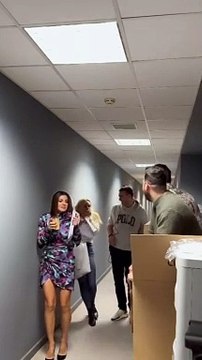 Κλάμα! Γέλια, μούντζες και «γαλλικά» με τη φάρσα στη Σταματίνα Τσιμτσιλή στους διαδρόμους του καναλιού