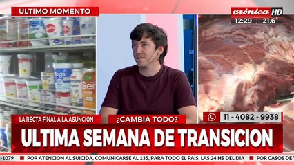 Juan Manuel Telechea: "Si controlas los precios pero no bajas la inflación, no sirve"